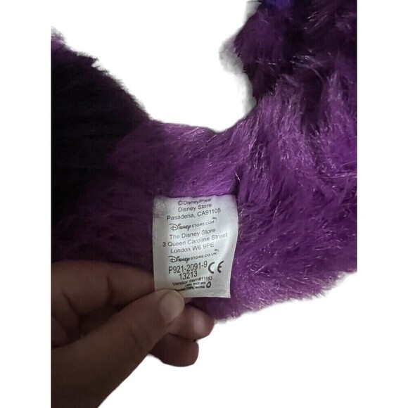 Disney Pixar Plush Monsters Inc University Poseable Leg Arm Stuffed Toy 16x27 - Picture 4 of 5